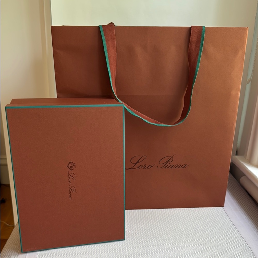 Loro Piana Luxurious Brown Set